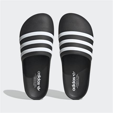 dames adidas badslippers zwart|Adidas online shop.